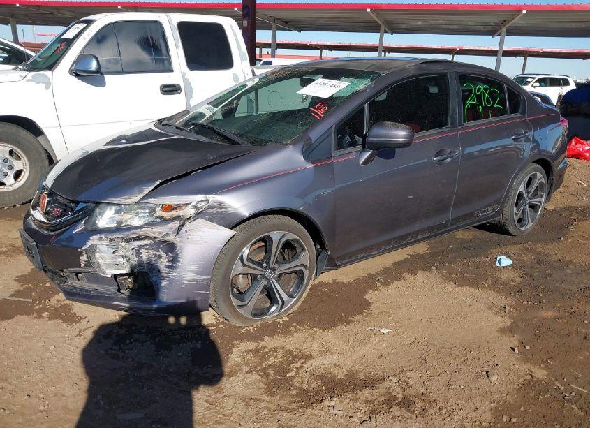 Photo 2 of 2015 Honda Civic SI (VIN 2HGFB6E50FH707746)