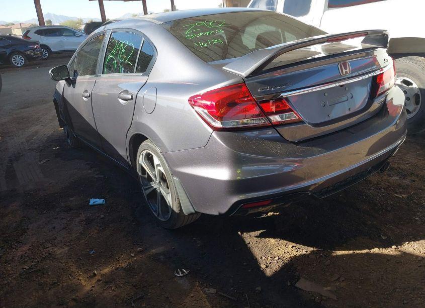 Photo 3 of 2015 Honda Civic SI (VIN 2HGFB6E50FH707746)