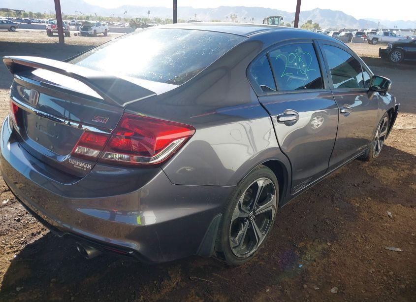 Photo 4 of 2015 Honda Civic SI (VIN 2HGFB6E50FH707746)