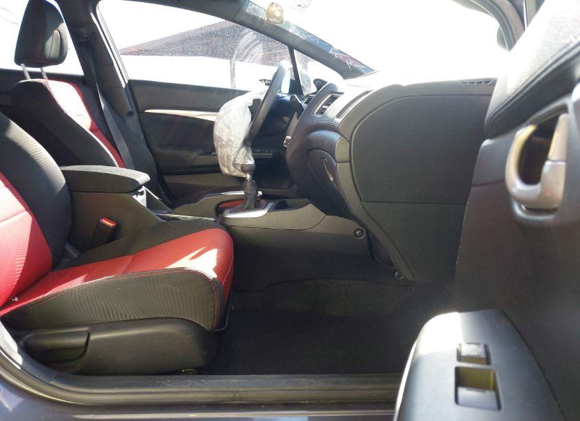 Photo 5 of 2015 Honda Civic SI (VIN 2HGFB6E50FH707746)