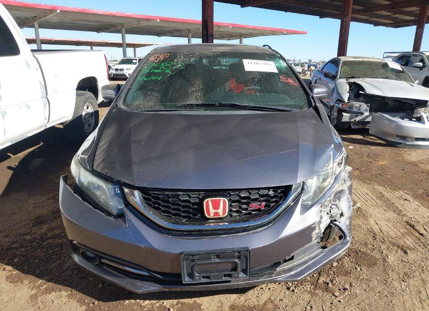 Photo 6 of 2015 Honda Civic SI (VIN 2HGFB6E50FH707746)