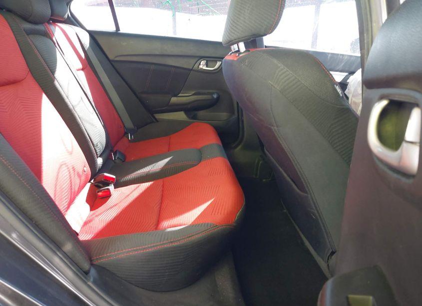 Photo 8 of 2015 Honda Civic SI (VIN 2HGFB6E50FH707746)