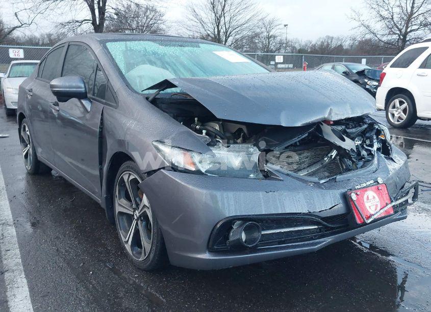 2015 Honda Civic SI (VIN 2HGFB6E50FH708783) main photo