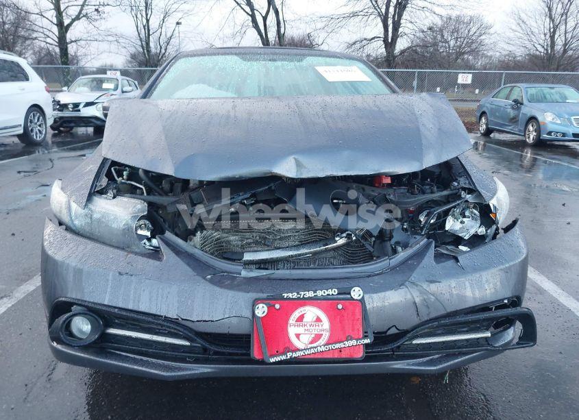 Photo 12 of 2015 Honda Civic SI (VIN 2HGFB6E50FH708783)