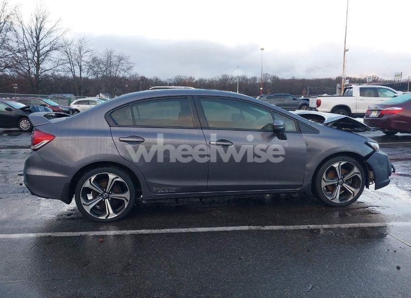 Photo 13 of 2015 Honda Civic SI (VIN 2HGFB6E50FH708783)