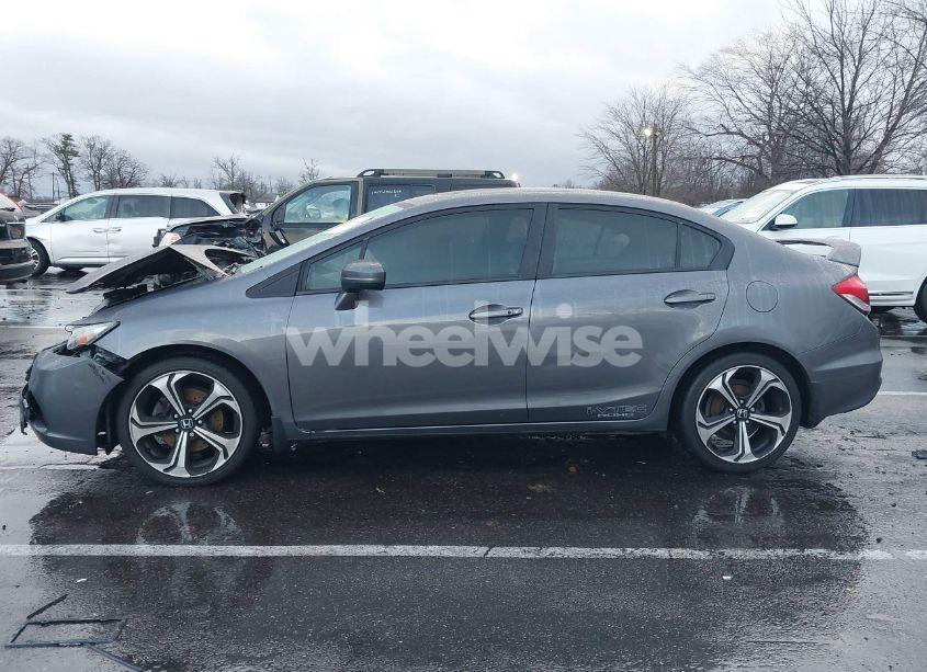 Photo 14 of 2015 Honda Civic SI (VIN 2HGFB6E50FH708783)
