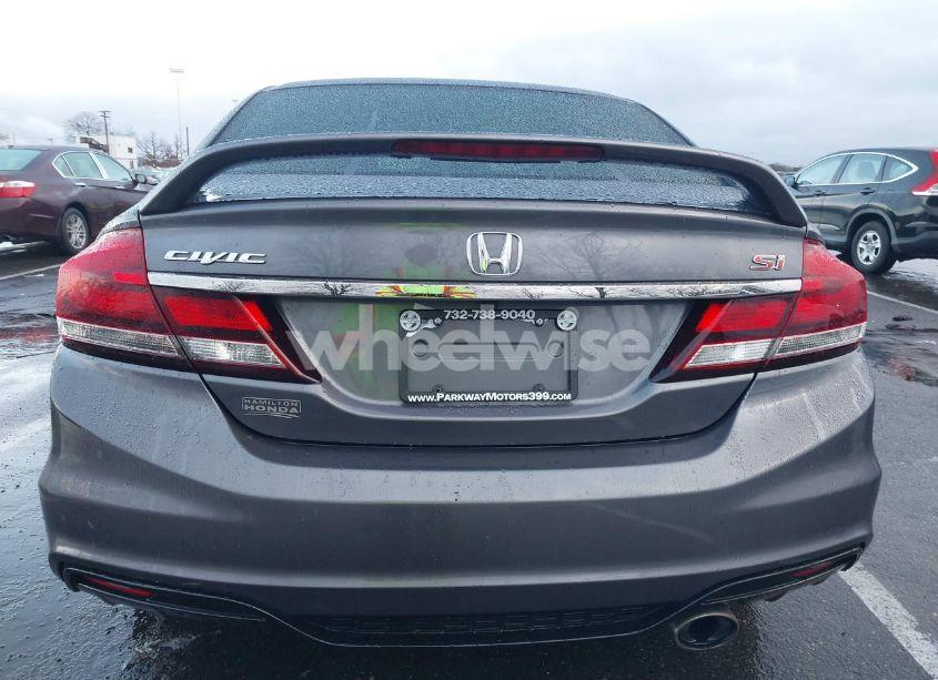 Photo 16 of 2015 Honda Civic SI (VIN 2HGFB6E50FH708783)