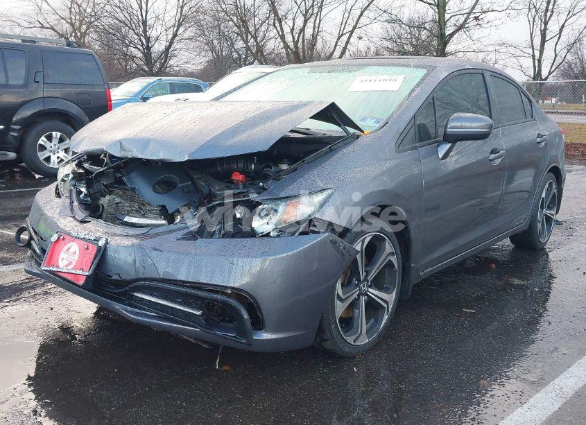Photo 2 of 2015 Honda Civic SI (VIN 2HGFB6E50FH708783)