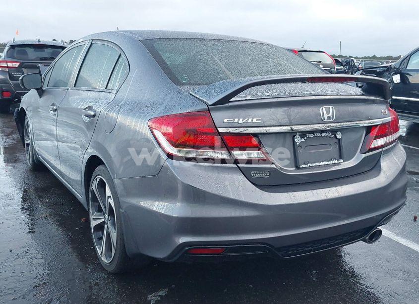 Photo 3 of 2015 Honda Civic SI (VIN 2HGFB6E50FH708783)