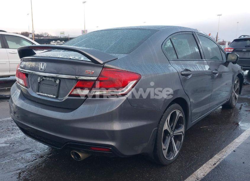Photo 4 of 2015 Honda Civic SI (VIN 2HGFB6E50FH708783)