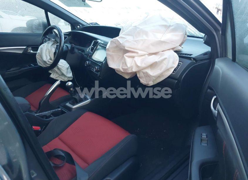 Photo 5 of 2015 Honda Civic SI (VIN 2HGFB6E50FH708783)