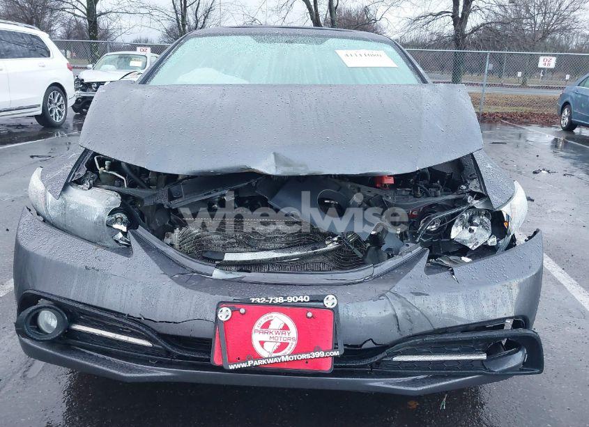 Photo 6 of 2015 Honda Civic SI (VIN 2HGFB6E50FH708783)