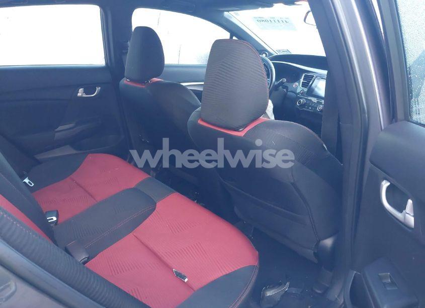 Photo 8 of 2015 Honda Civic SI (VIN 2HGFB6E50FH708783)