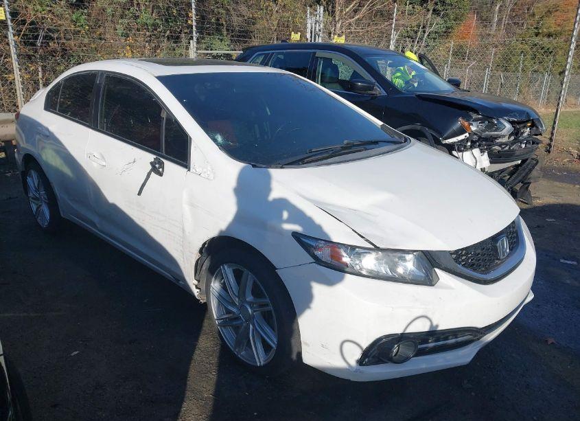 2015 Honda Civic SI (VIN 2HGFB6E50FH709058) main photo
