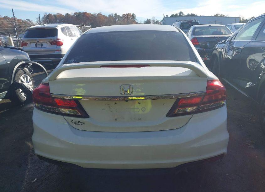 Photo 16 of 2015 Honda Civic SI (VIN 2HGFB6E50FH709058)