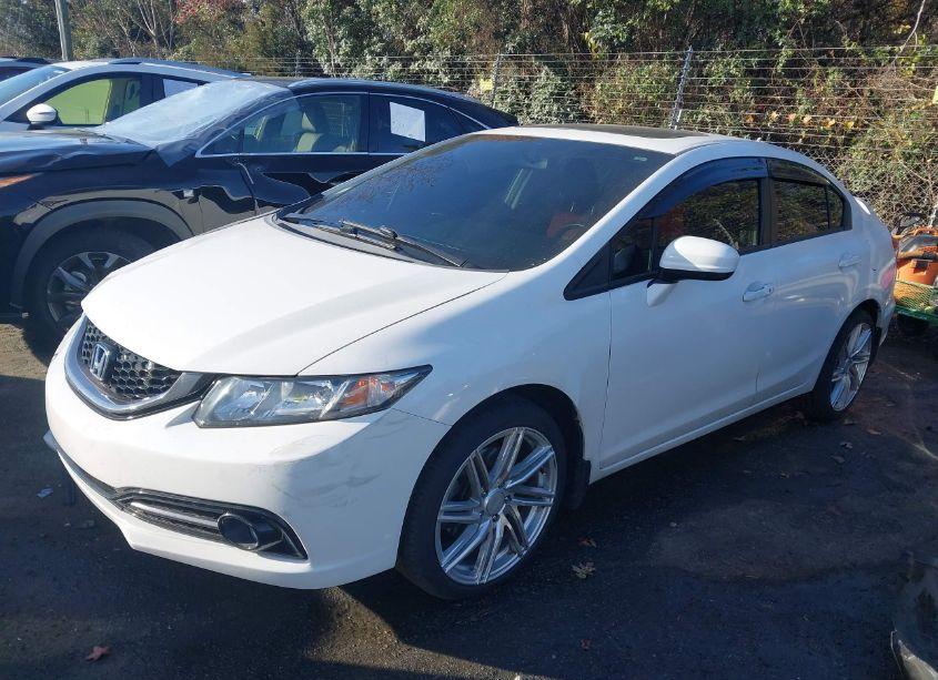 Photo 2 of 2015 Honda Civic SI (VIN 2HGFB6E50FH709058)