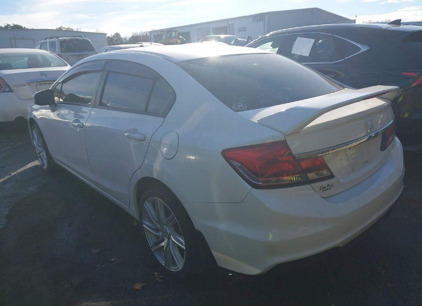 Photo 3 of 2015 Honda Civic SI (VIN 2HGFB6E50FH709058)