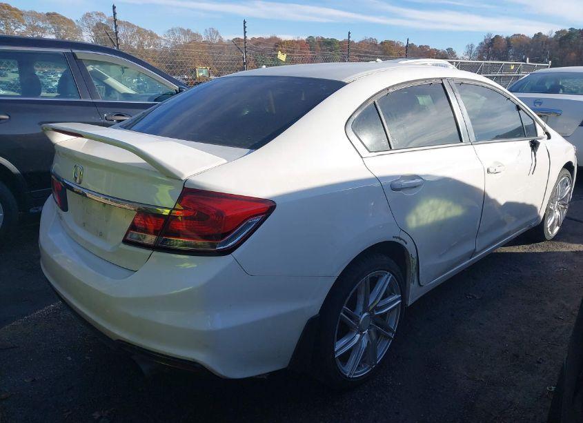 Photo 4 of 2015 Honda Civic SI (VIN 2HGFB6E50FH709058)