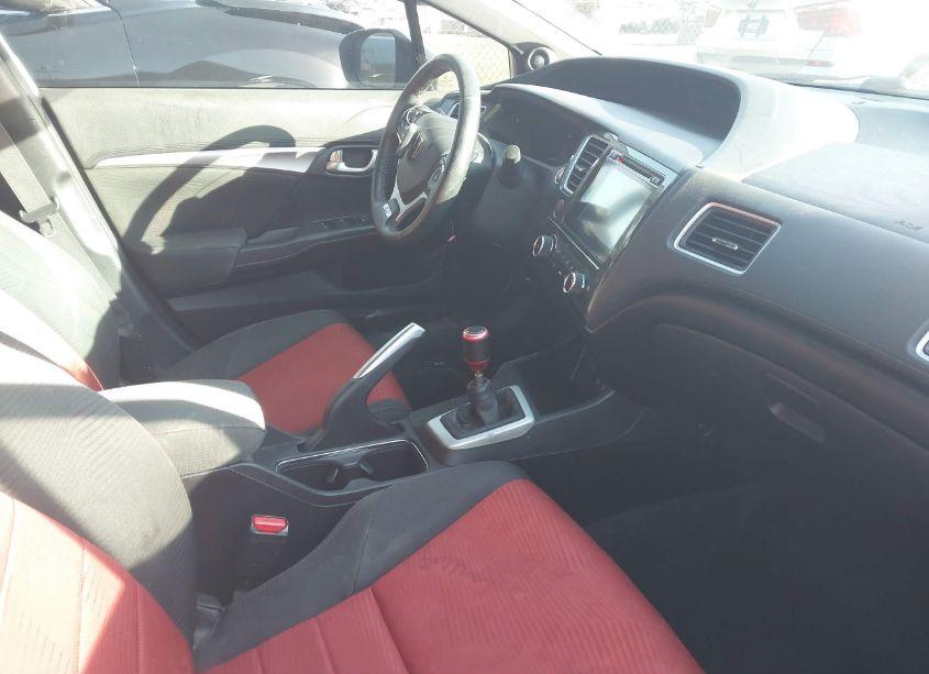 Photo 5 of 2015 Honda Civic SI (VIN 2HGFB6E50FH709058)