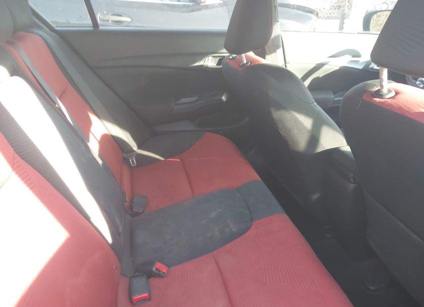 Photo 8 of 2015 Honda Civic SI (VIN 2HGFB6E50FH709058)