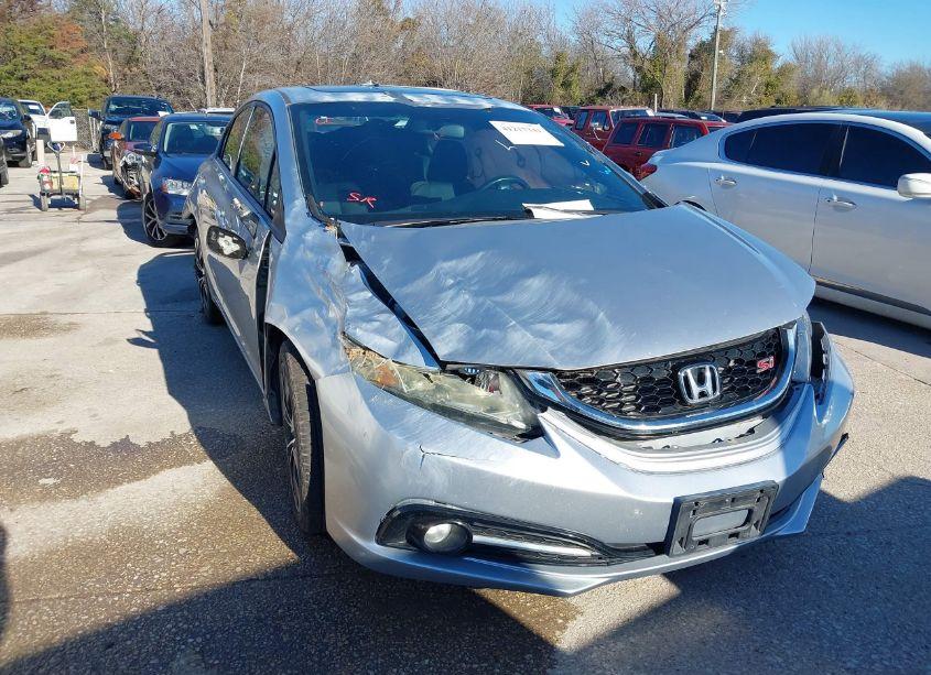 2013 Honda Civic SI (VIN 2HGFB6E51DH710748) main photo