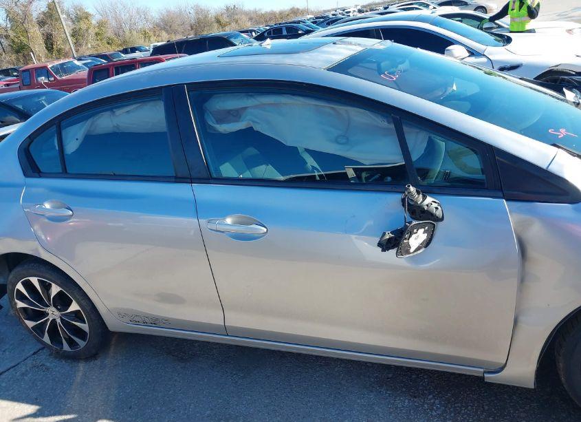 Photo 14 of 2013 Honda Civic SI (VIN 2HGFB6E51DH710748)