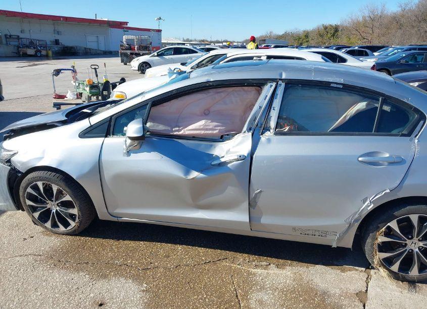 Photo 15 of 2013 Honda Civic SI (VIN 2HGFB6E51DH710748)