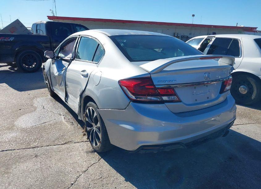 Photo 3 of 2013 Honda Civic SI (VIN 2HGFB6E51DH710748)