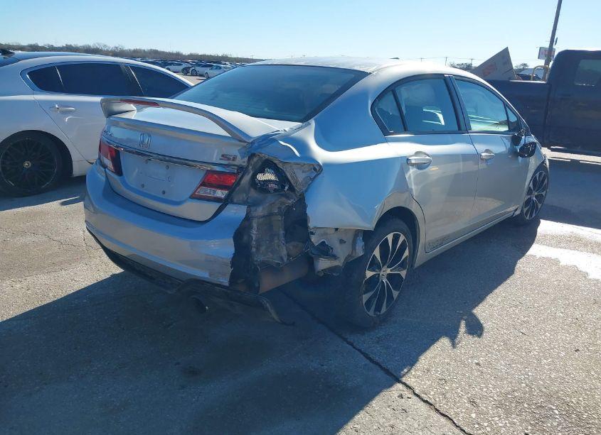 Photo 4 of 2013 Honda Civic SI (VIN 2HGFB6E51DH710748)