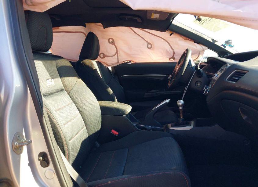 Photo 5 of 2013 Honda Civic SI (VIN 2HGFB6E51DH710748)