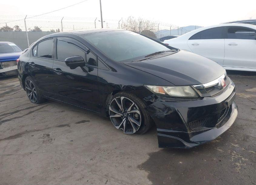 2014 Honda Civic SI (VIN 2HGFB6E51EH705079) main photo