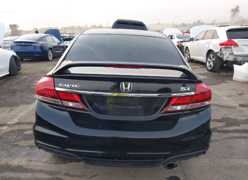 Photo 16 of 2014 Honda Civic SI (VIN 2HGFB6E51EH705079)