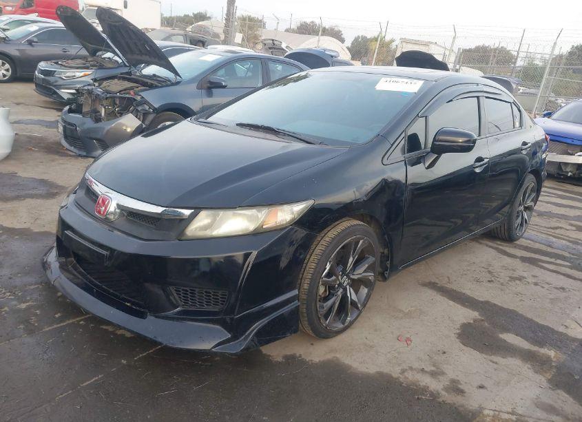 Photo 2 of 2014 Honda Civic SI (VIN 2HGFB6E51EH705079)