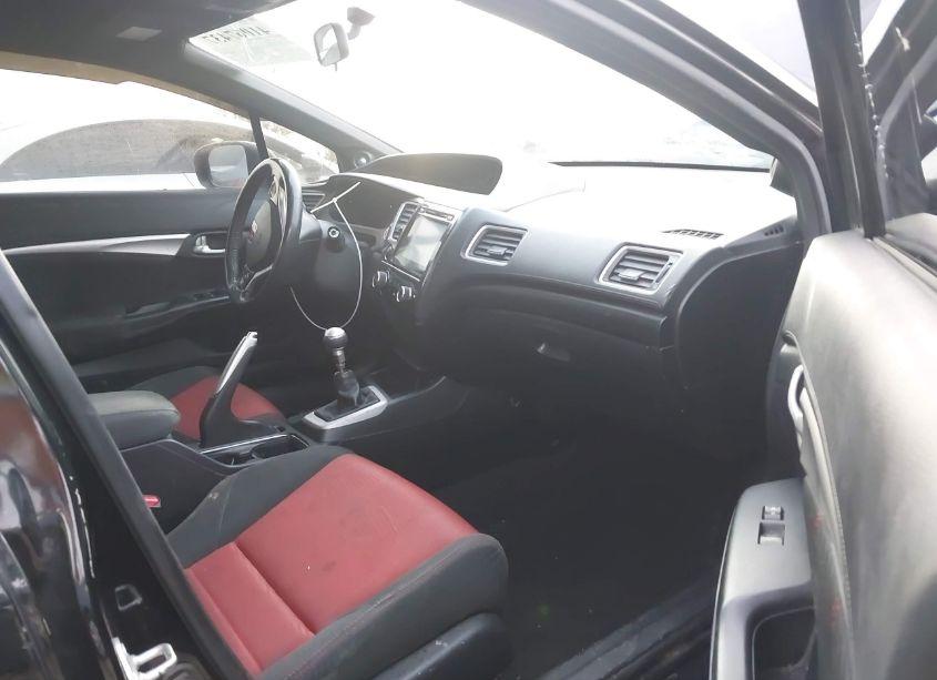 Photo 5 of 2014 Honda Civic SI (VIN 2HGFB6E51EH705079)