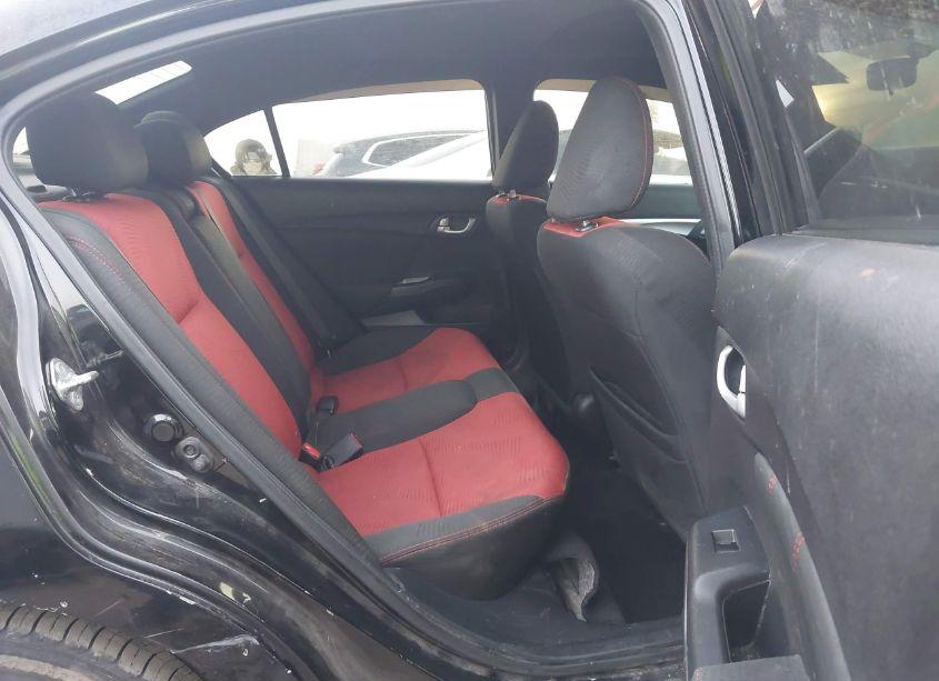 Photo 8 of 2014 Honda Civic SI (VIN 2HGFB6E51EH705079)