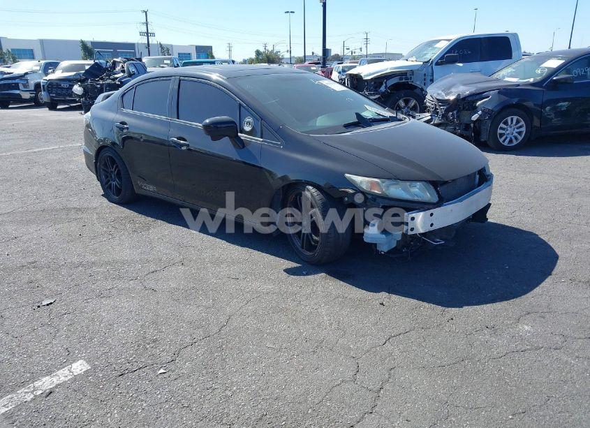 2015 Honda Civic SI (VIN 2HGFB6E51FH701406) main photo