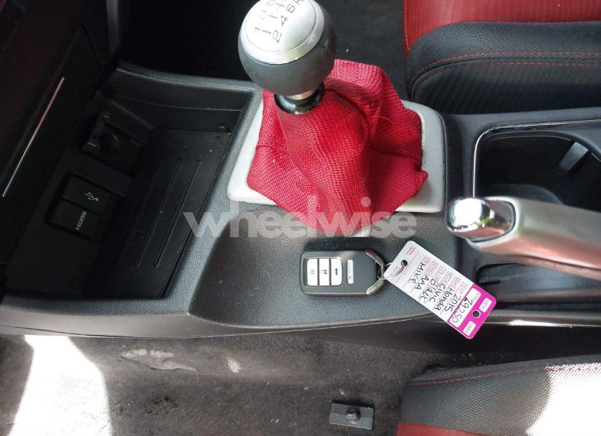 Photo 11 of 2015 Honda Civic SI (VIN 2HGFB6E51FH701406)