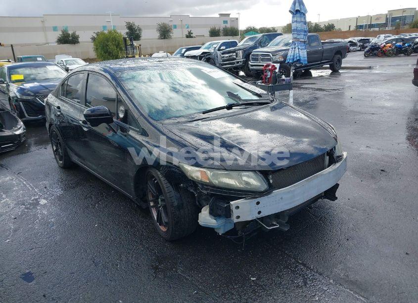 Photo 14 of 2015 Honda Civic SI (VIN 2HGFB6E51FH701406)