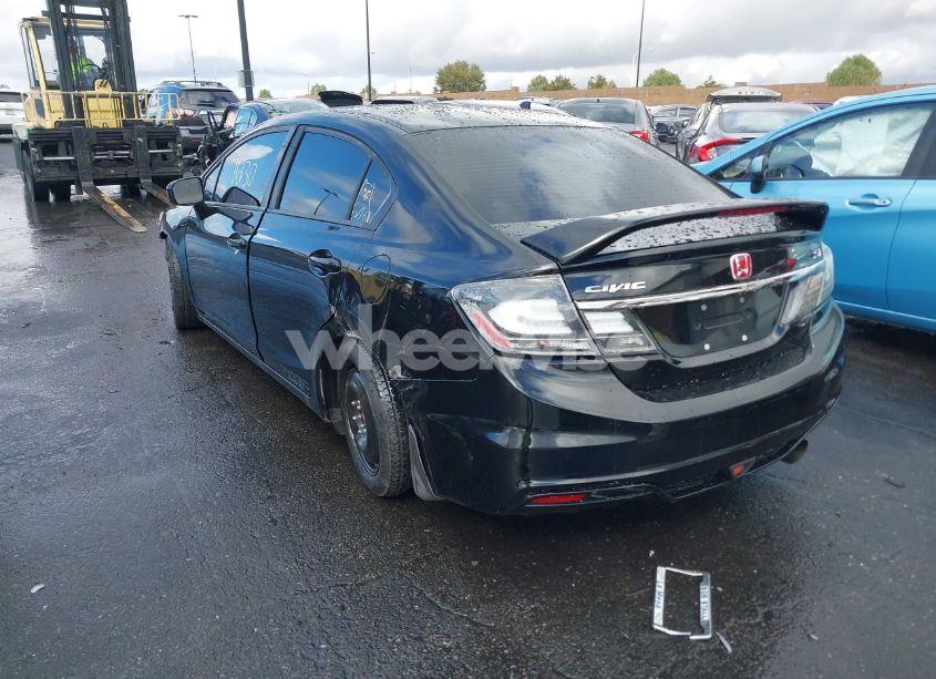 Photo 15 of 2015 Honda Civic SI (VIN 2HGFB6E51FH701406)
