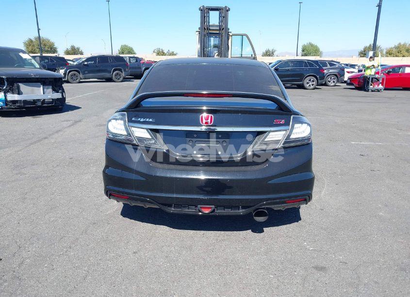 Photo 17 of 2015 Honda Civic SI (VIN 2HGFB6E51FH701406)