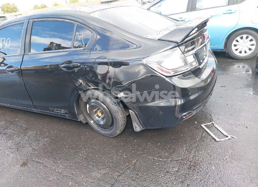 Photo 18 of 2015 Honda Civic SI (VIN 2HGFB6E51FH701406)