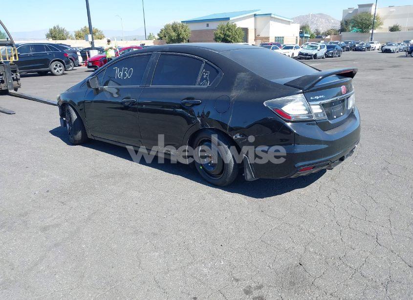 Photo 3 of 2015 Honda Civic SI (VIN 2HGFB6E51FH701406)