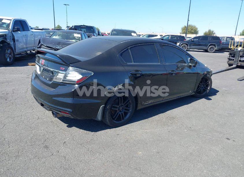 Photo 4 of 2015 Honda Civic SI (VIN 2HGFB6E51FH701406)