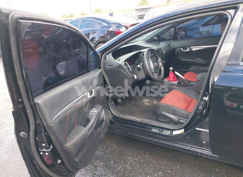 Photo 5 of 2015 Honda Civic SI (VIN 2HGFB6E51FH701406)