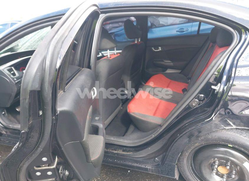 Photo 8 of 2015 Honda Civic SI (VIN 2HGFB6E51FH701406)