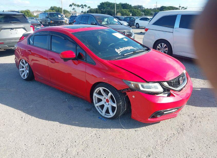 2015 Honda Civic SI (VIN 2HGFB6E51FH701857) main photo