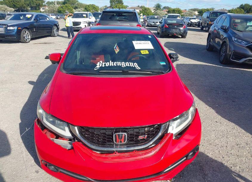 Photo 12 of 2015 Honda Civic SI (VIN 2HGFB6E51FH701857)