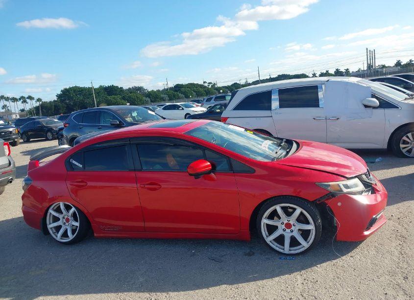 Photo 13 of 2015 Honda Civic SI (VIN 2HGFB6E51FH701857)