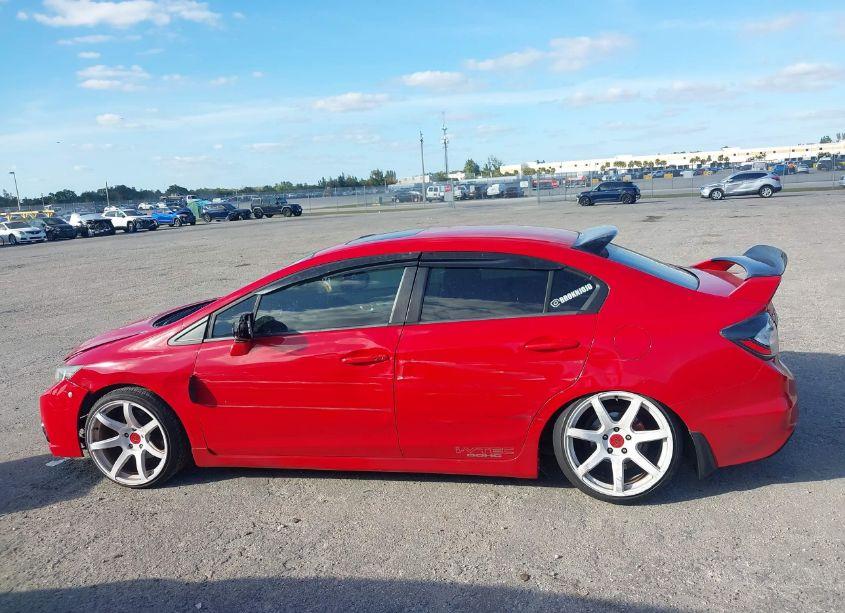 Photo 14 of 2015 Honda Civic SI (VIN 2HGFB6E51FH701857)