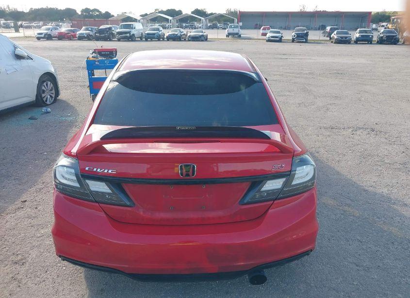 Photo 16 of 2015 Honda Civic SI (VIN 2HGFB6E51FH701857)